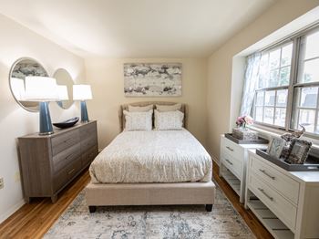 Well Appointed Bedroom at Somerset Woods Townhomes, Maryland