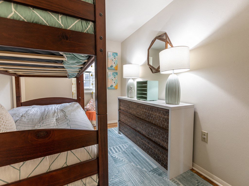 Bedroom With Plenty Of Natural Lights at Somerset Woods Townhomes, Severn