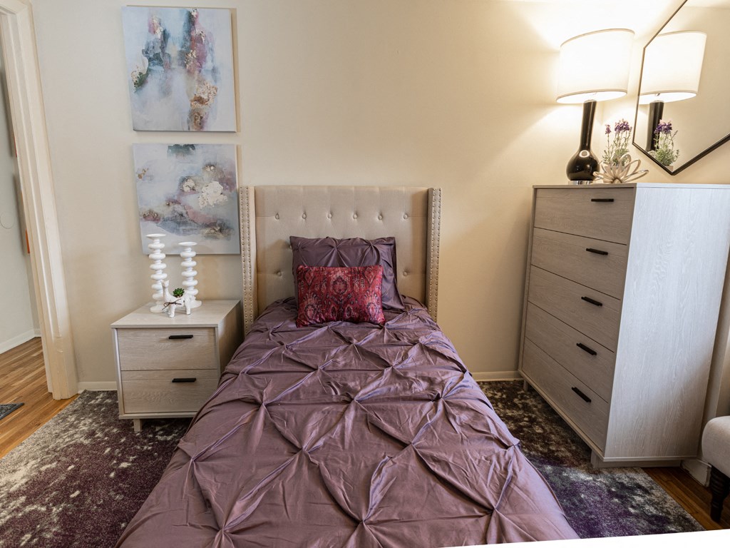 Classic Bedroom at Somerset Woods Townhomes, Maryland, 21144