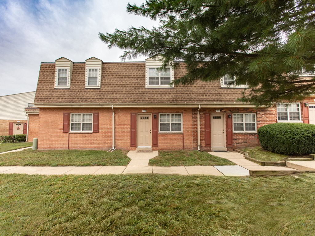 Outdoor Green Space at Somerset Woods Townhomes, Severn, MD