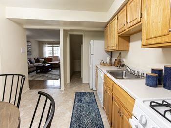 Fully Furnished Kitchen at Somerset Woods Townhomes, Maryland, 21144