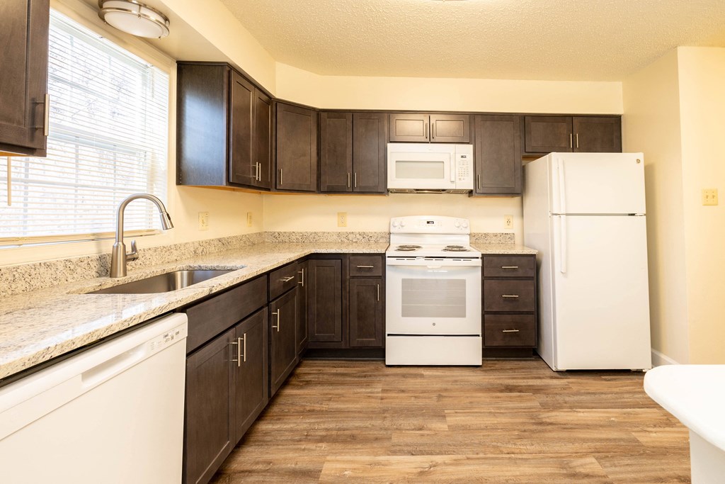 Fully Equipped Kitchen at Village of Pine Run Apartments & Townhomes*, Baltimore, Maryland