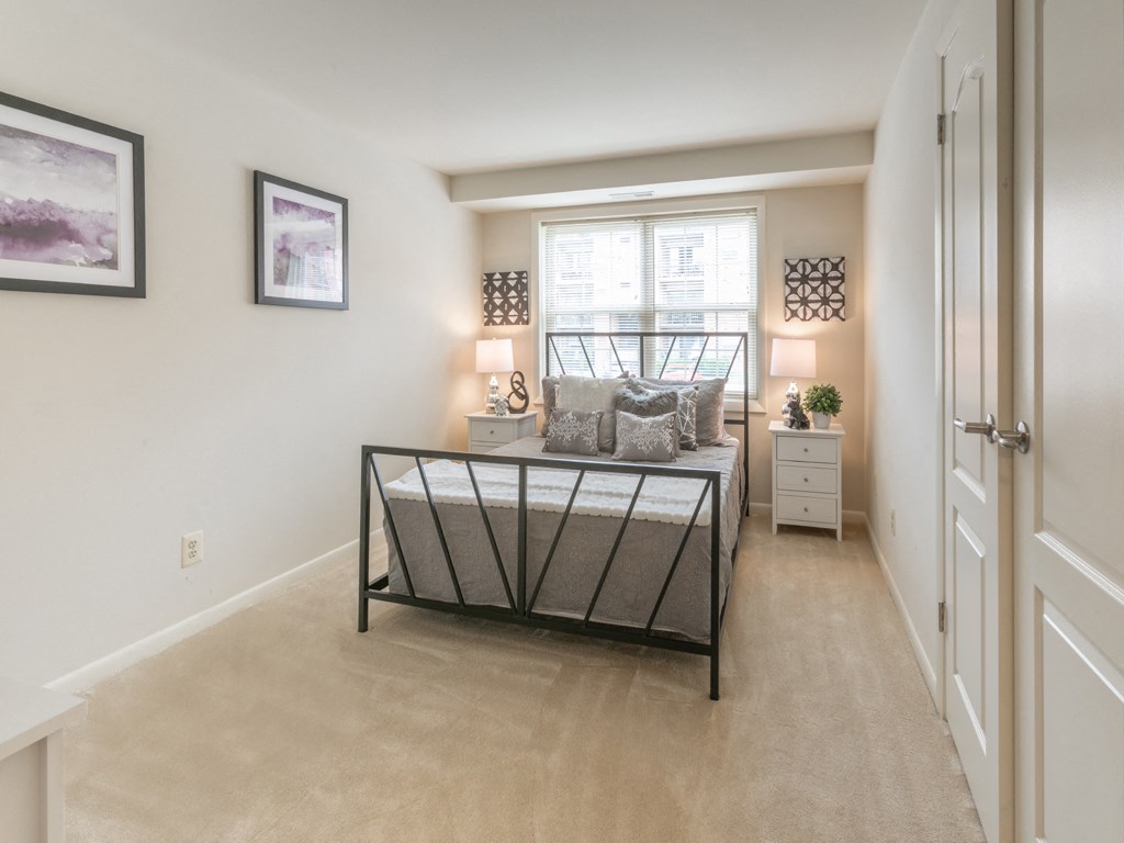 Comfortable Bedroom With Large Closet at Cromwell Valley Apartments, Maryland, 21286
