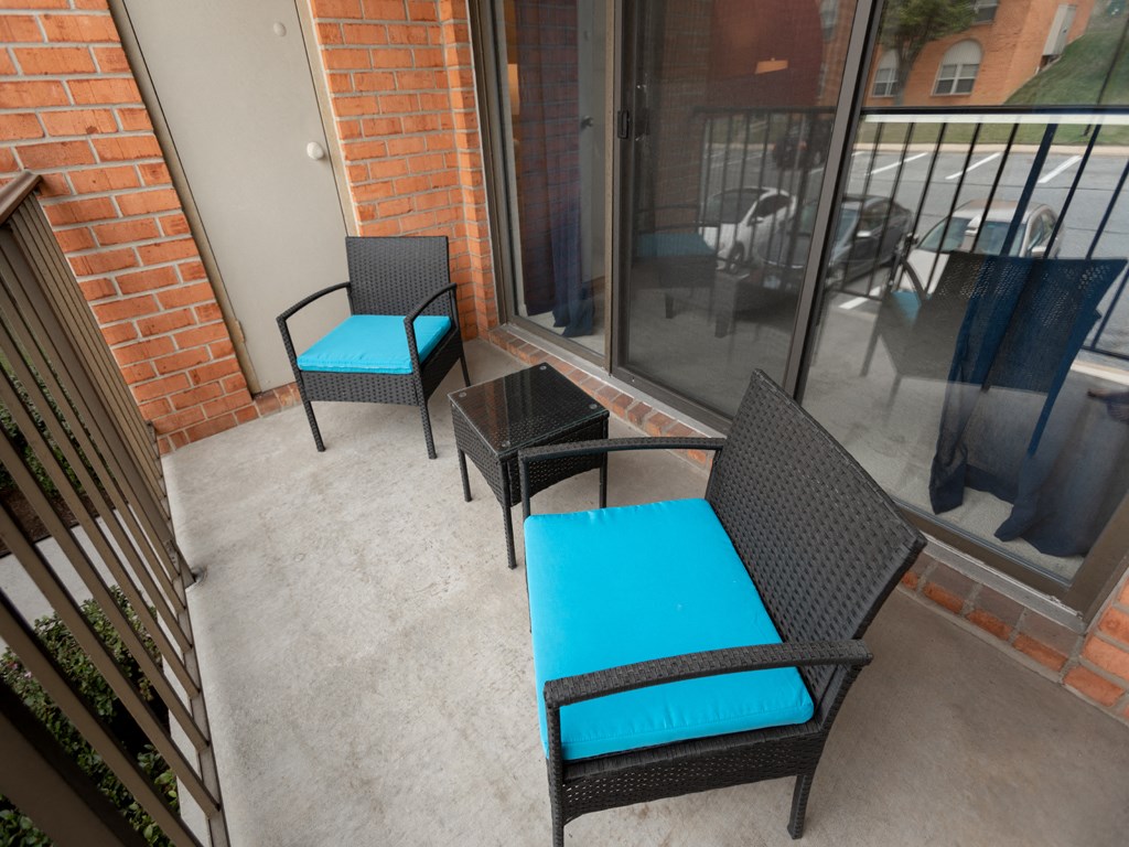 Private Balcony or Terrace at Cromwell Valley Apartments, Towson, 21286