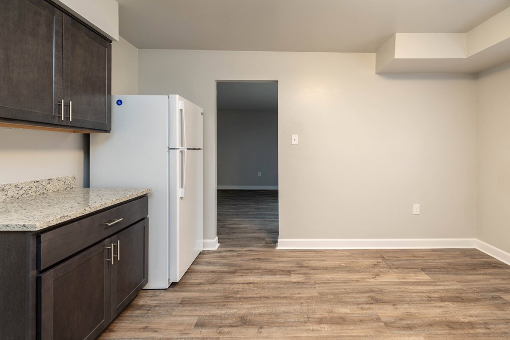 Fully Equipped Kitchen at Cub Hill Apartments, Baltimore, Maryland
