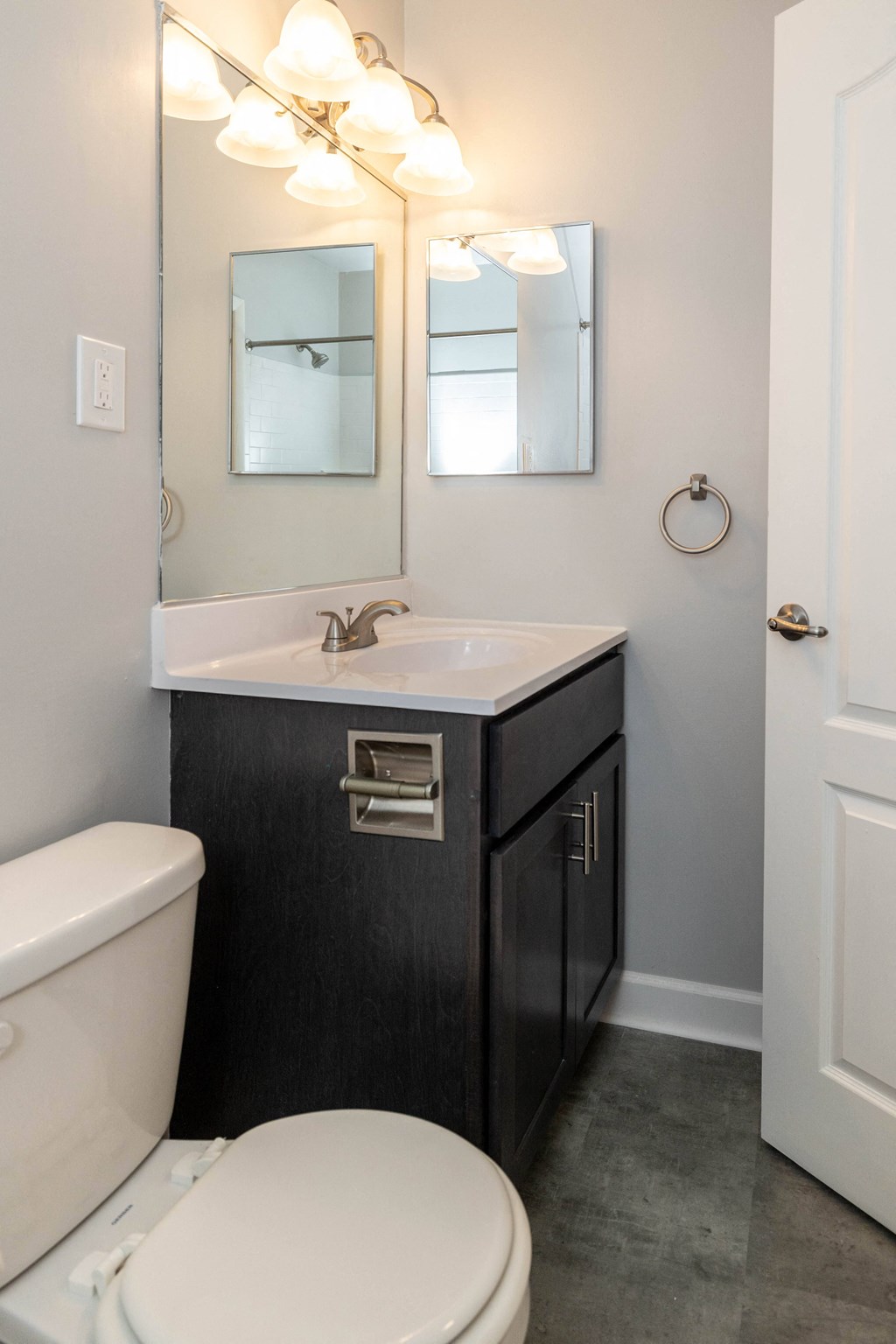 Luxurious Bathroom at Cub Hill Apartments, Baltimore, MD, 21234