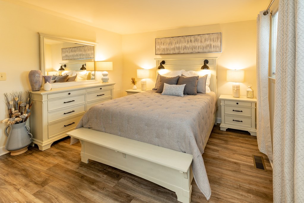 Large Bedroom at Seven Oaks Townhomes, Edgewood, Maryland, 21040
