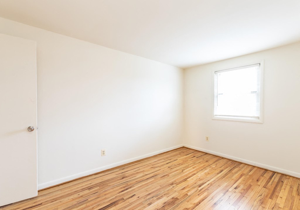 Bright second bedroom at Foxridge Townhomes, Maryland, 21221