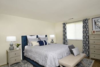 Tile or hardwood floors at Winston Apartments, Baltimore