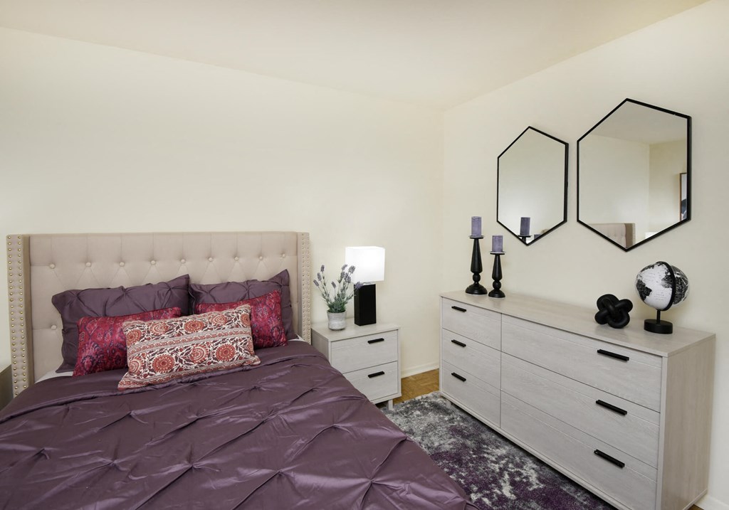 Roomy second bedroom with natural light at Winston Apartments, Baltimore, MD 21239