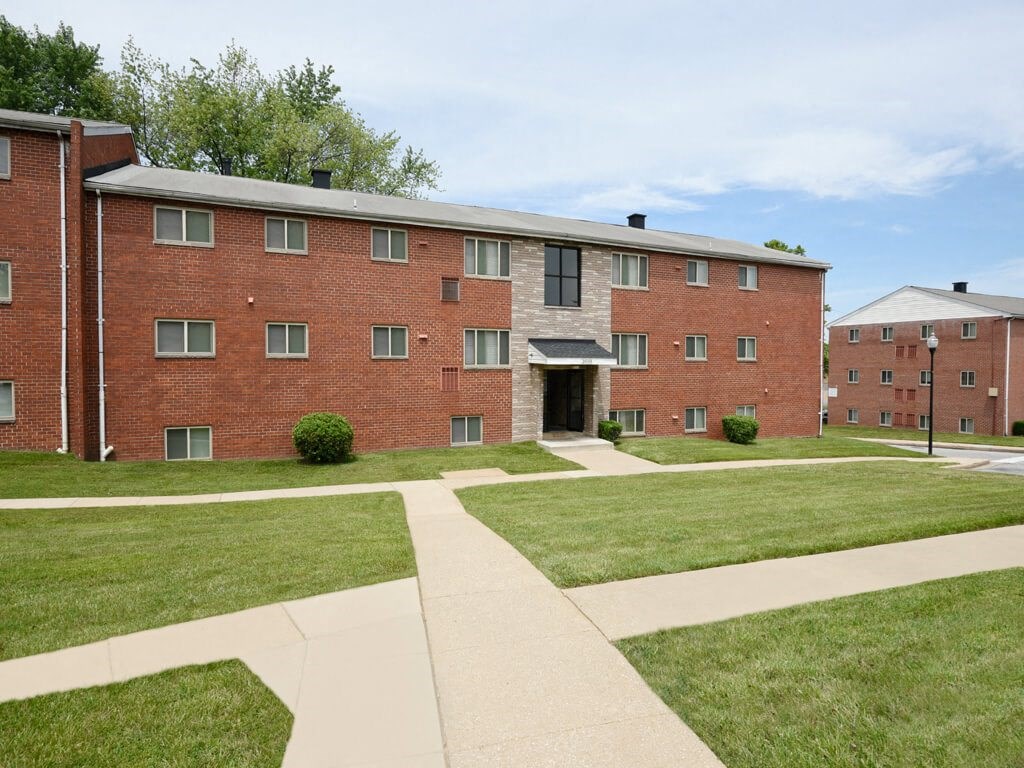 Property Exterior at Arbuta Arms Apartments*, Maryland