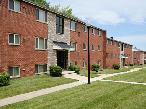 Lush Green Space  at Arbuta Arms Apartments*, Maryland, 21230