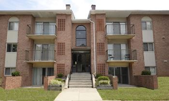 Building Exterior at Security Park Apartments*, Maryland