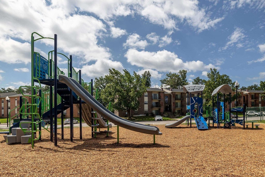 Playground at Security Park Apartments*, Maryland