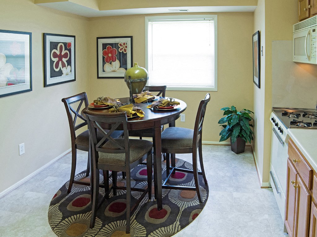 Large eat in kitchen at Security Park Apartments*, Windsor Mill