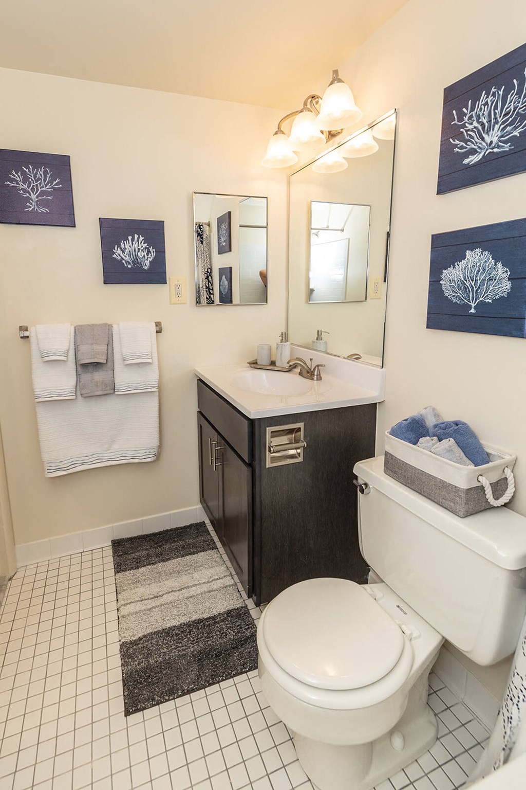 Bathroom at Windsor House