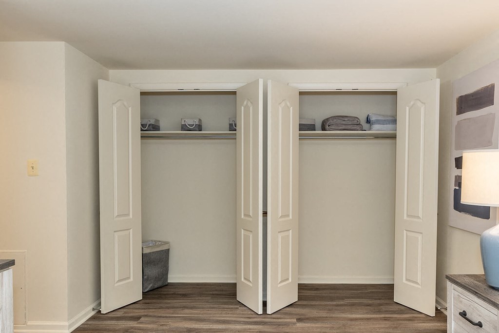 Bedroom Closet at Windsor House