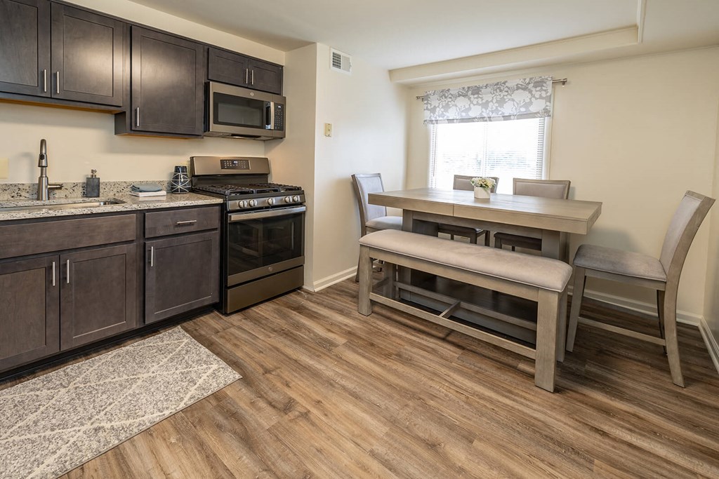 Updated Kitchen at Windsor House in Middle River, MD