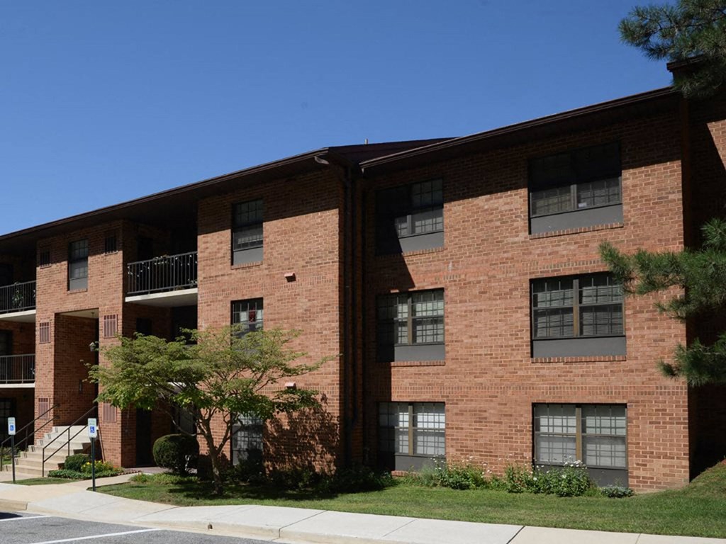 Property exterior at Ivy Hall Apartments*, Towson, MD