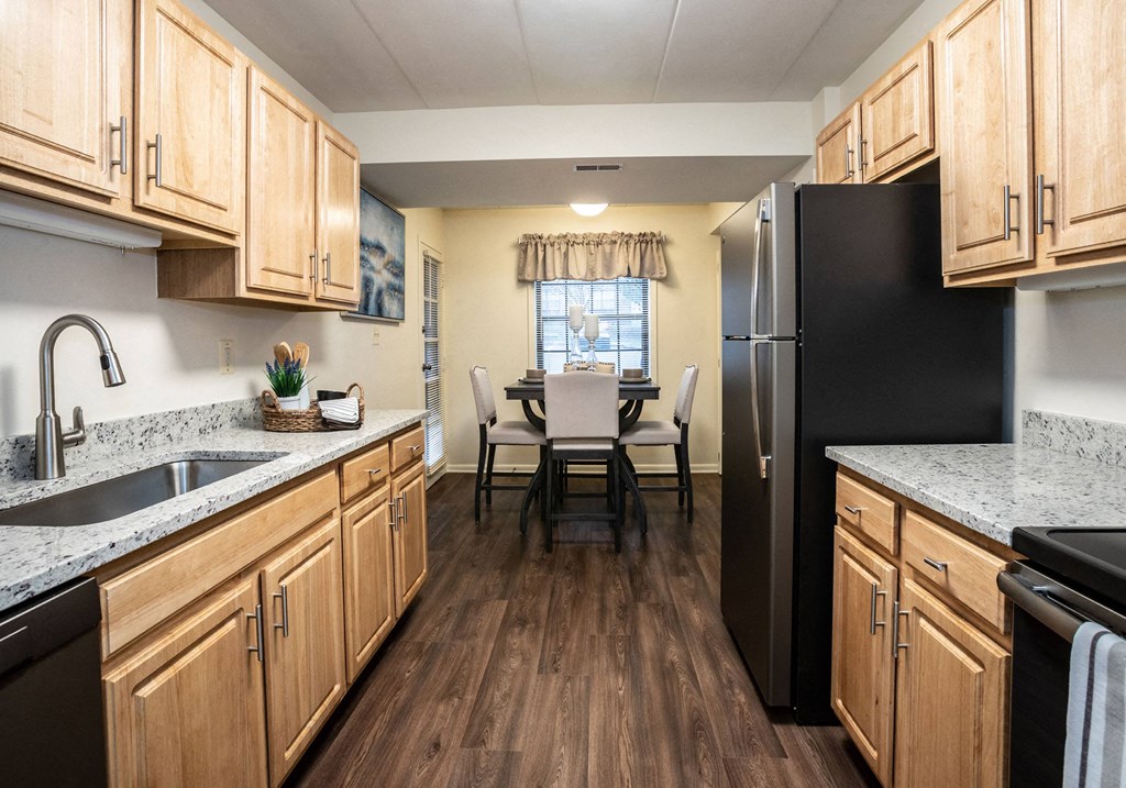 Eat in kitchen at Ivy Hall Apartments*, Towson Maryland