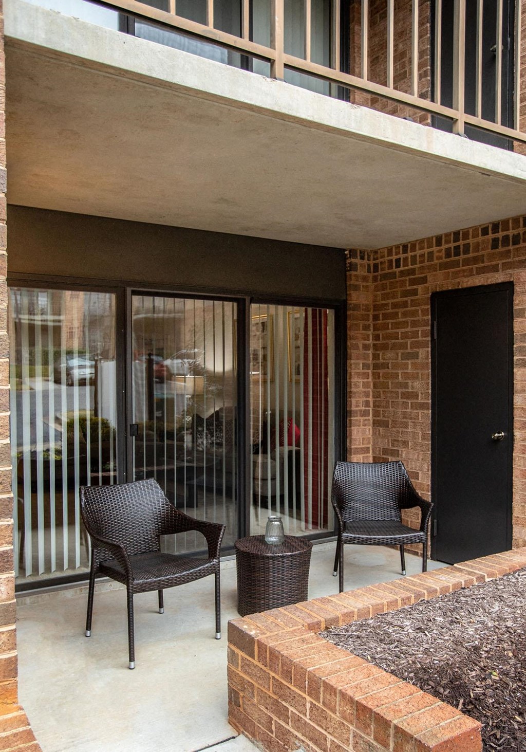 Private balcony or patio at Ivy Hall Apartments*, Towson Maryland