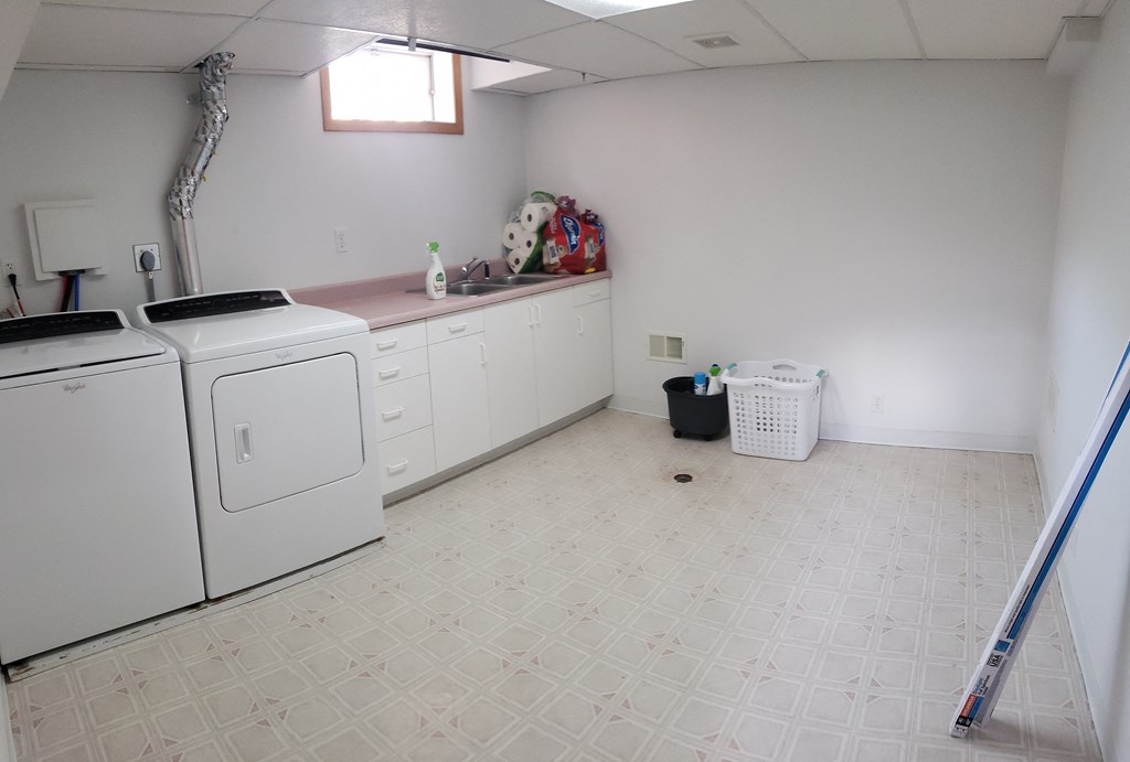 Laundry room