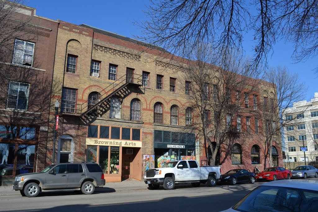 Odd Fellows Block Apartments, 324 1/2 Kittson Ave, Grand Forks, ND
