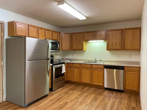 Kitchen Stainless Appliances