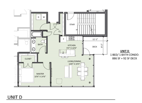 15 South 4th Street 1 Bed Condo for Rent - Photo Gallery 13