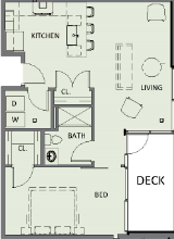 15 S 4th St 1-2 Beds Condo for Rent - Photo Gallery 2