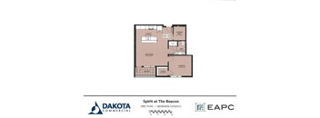 1B/1B Condo C