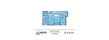 2B/2B Condo B