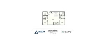 2B/2B Condo C