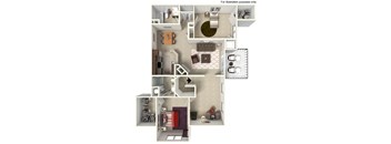 A series of images showing different floor plans of a house.