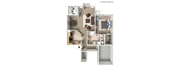 A series of images showing different rooms of a house.