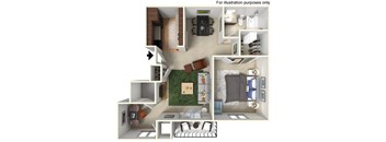 A series of images showing different rooms of a house.