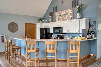 Clubhouse kitchen Clubhouse kitchen