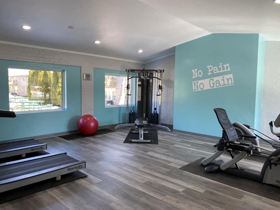 Variety of machines for you to use