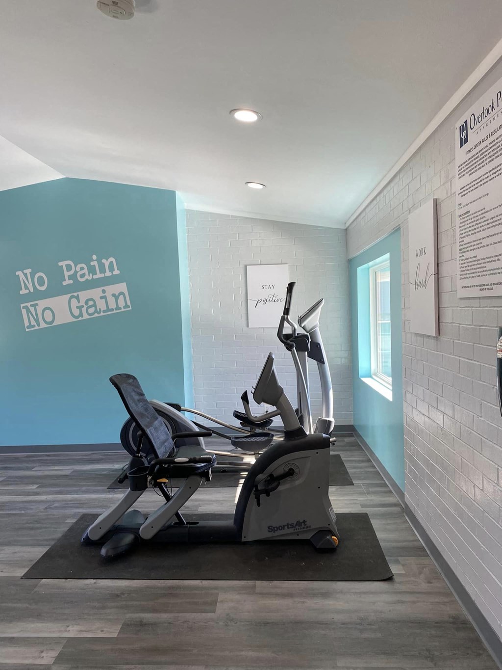 Workout in any weather!