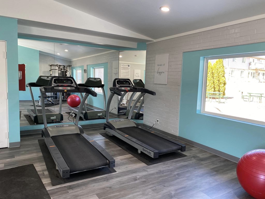 Always fun to workout with a buddy!