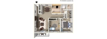 A series of images showing different rooms of a house.