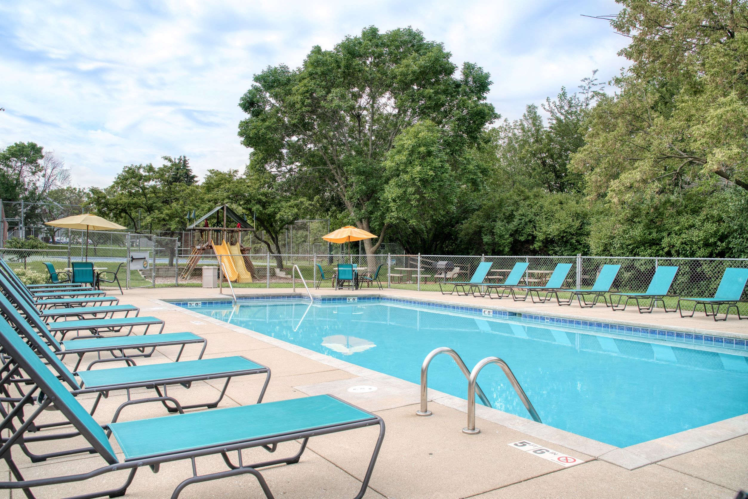 the swimming pool at the resort at glade springs