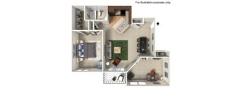 A series of images showing different rooms of a house.