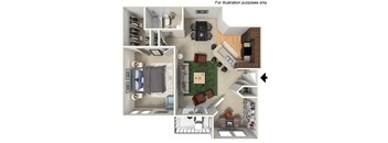 A series of images showing different rooms of a house.