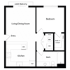 Plan 1A Chroma Apartments Plan 1A