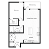 Plan 1C Chroma Apartments Plan 1C