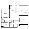 Plan 2B Chroma Apartments Plan 2B