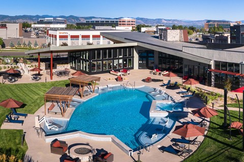 Chroma Apartments in Highlands Ranch Colorado