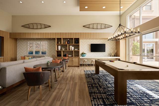 1-bedroom apartment at Reata Oakbrook Village Apartments in Laguna Hills, CA