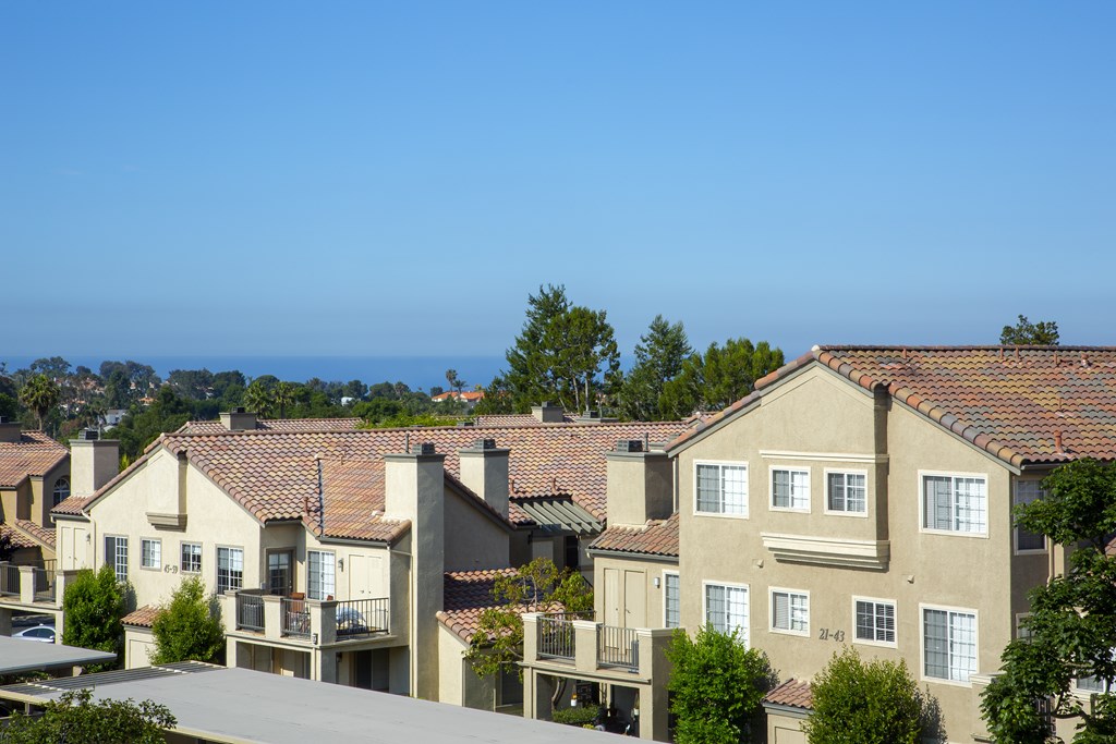 Ocean views from Seabrook Apartments in Dana Point